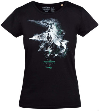 Tričko dámské The Witcher - Archaic Ciri XXL