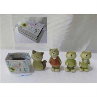 Box kočička v taštičce, 24 ks X5652