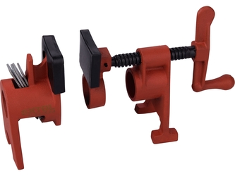 EXTOL PREMIUM svěrka trubková nastavitelná, pro průměr trubky 1/2"