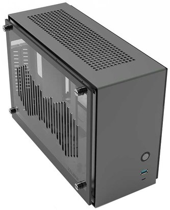 Zalman skříň M2 Mini / mini tower / ITX / 80 mm fan / USB 3.0 / USB 3.1 / riser card / prosklené bočnice / antracitová Zalman skříň M2 Mini / mini tower / ITX / 80 mm fan / USB 3.0 / USB 3.1 / riser card / prosklené bočnice / antracitová