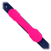 Návlek na obojek Dog Fantasy LED svítící růžový 15cm