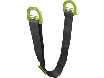 EXTOL CRAFT popruh s madly, k přenášení břemen do 100kg