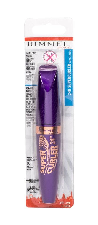 Rimmel London Supercurler 24HR Řasenka 12 ml 001 Black pro ženy