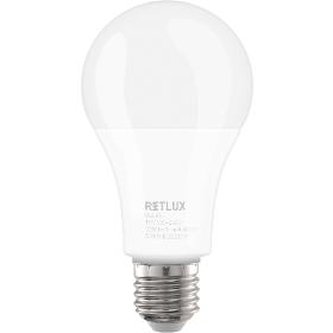 Žárovka RETLUX RLL 610 A70 E27 bulb 15W WW D