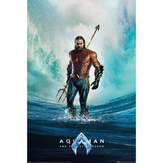 Plakát Aquaman and the Lost Kingdom - Tempest