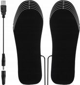 Trizand 19702 Elektricky vyhřívané vložky do bot USB černé