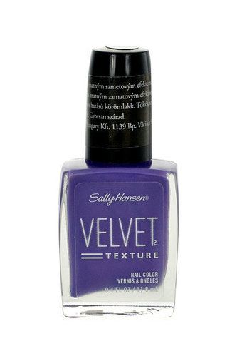 Sally Hansen Velvet Texture Lak na nehty 11,8 ml 640 Velour pro ženy