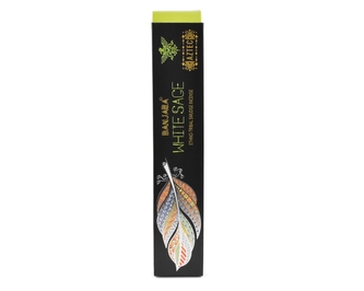 Indické vonné tyčinky Banjara Aztec White Sage 15 g