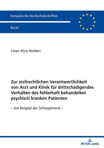 Zur zivilrechtlichen Verantwortlichkeit von Arzt und Klinik für drittschädigendes Verhalten des fehlerhaft behandelten psychisch