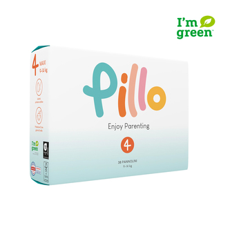 Jednorazové plenky Premium vel. 4 Maxi (9-12 kg) 38 ks