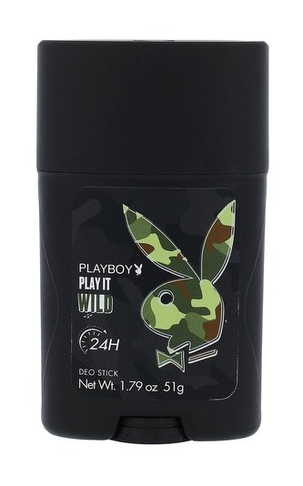 Playboy Play It Wild For Him Deodorant 51 g pro muže