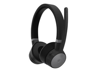 LENOVO sluchátka bezdrátová Go Wireless ANC Headset bez nabíjecí základny (MS Teams)