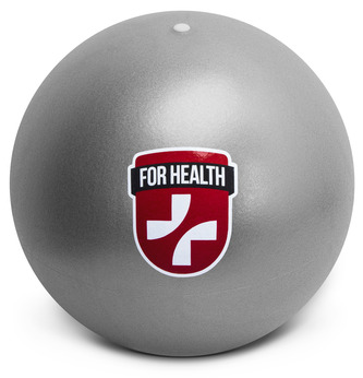 CONNECT IT FOR HEALTH Ergonomický overball 25 cm, ŠEDÝ