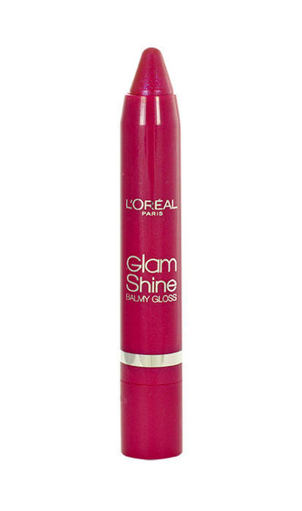 L´Oréal Paris Glam Shine Rtěnka Balmy Gloss 4,8 g 915 Die For Guava pro ženy