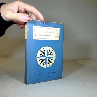 Pan Amanuensis na venku