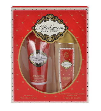 Katy Perry Killer Queen deospray 75 ml + sprchový gel 75 ml