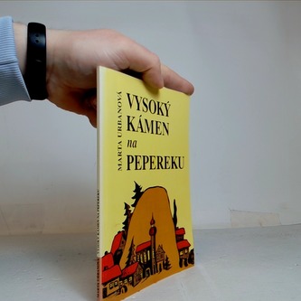 Vysoký kámen na Pepereku