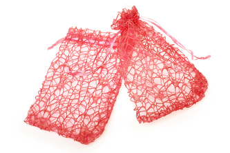 Big spider sáček stahovací 11cm x 16cm 10ks/bal 4-RŮŽOVÁ