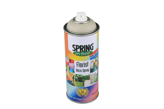 SPRING DECO SPRAY 400ML - PLATINUM GREY