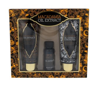Xpel Macadamia Oil Extract šampon 100 ml + kondicionér 100 ml + sérum na vlasy 30 ml