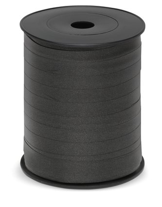 Stuha Liscio 9,5mm x 250m 18 černá