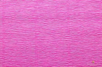Krepový papír fuchsiový 570