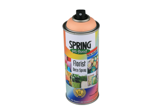 SPRING DECO SPRAY 400ML - SOFT PINK