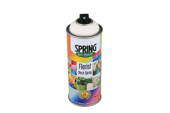 SPRING DECO SPRAY 400ML - SOFT WHITE
