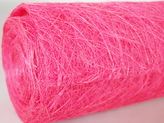 Abaca role 45cm x 9,1m - RŮŽOVÁ