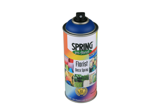 SPRING DECO SPRAY 400ML - NAVY BLUE