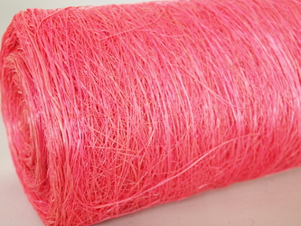 Abaca role 45cm x 9,1m - KARAFIÁTOVĚ RŮŽOVÁ