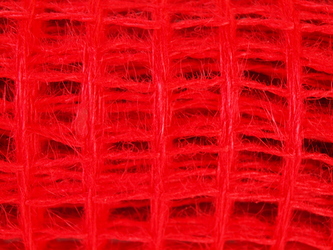 Role jutová 52cm x 5m ČERVENÁ