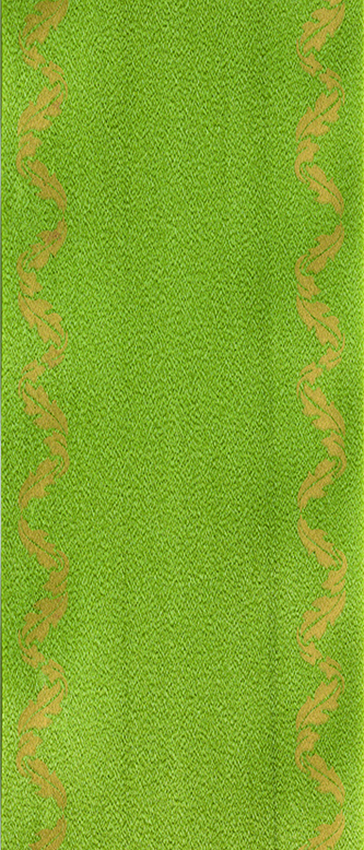 Smuteční stuha klasik s potiskem 68109 5 cm x 50 m - 11 olivově zelená