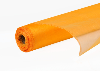 Organza uni 29,5cm x 10m ORANŽOVÁ