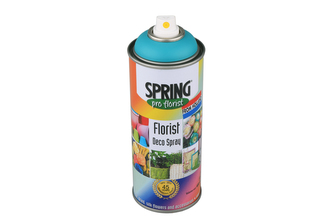 SPRING DECO SPRAY 400ML - CERULEAN BLUE