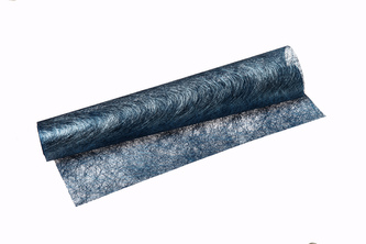 Long fibre metalický 30cm x 4,6m TYRKYSOVÝ