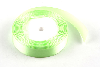 Stuha saténová 2cm x 23m 170 SV. ZELENÁ