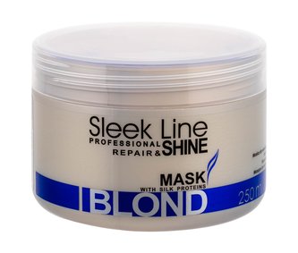 Stapiz Sleek Line Blond Maska na vlasy 250 ml pro ženy