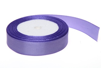 Stuha saténová 2cm x 23m 21 FIALKA