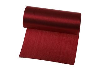 Saténová role 12cm x 9,1m 45 - bordó