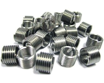 Závitová vložka M8x1,25, sada 25 kusů QUATROS