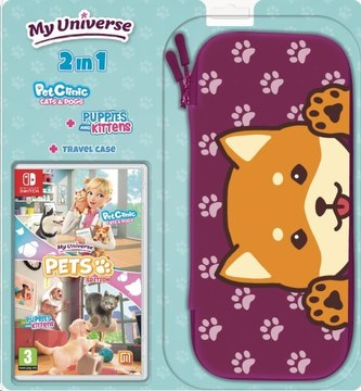 Switch hra Bundle My Universe - Pets Edition + cestovní pouzdro pro Switch hra