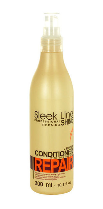 Stapiz Sleek Line Repair Kondicionér 2 Phases Conditioner 300 ml pro ženy