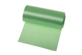 Saténová role 12cm x 9,1m 177 - světle zelená