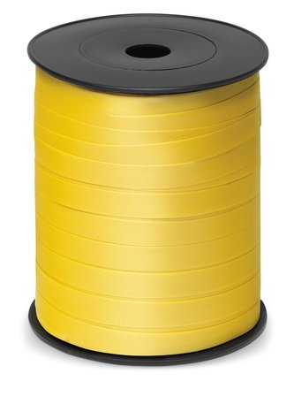 Stuha Liscio 9,5mm x 250m 02 žlutá