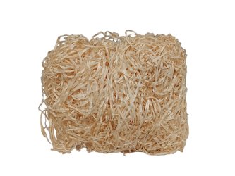 Dřevitá výplň 100 g -NATURAL