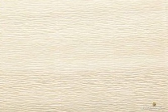 Krepový papír krémový 17A1