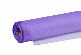 Organza uni 48,5cm x 10m TM. FIALOVÁ