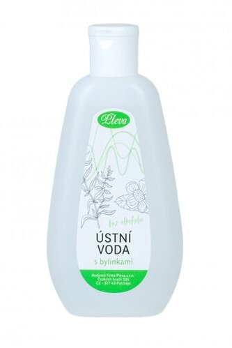 Ústní voda s bylinkami