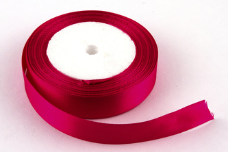 Stuha saténová 2cm x 23m 27 CYKLÁMEN